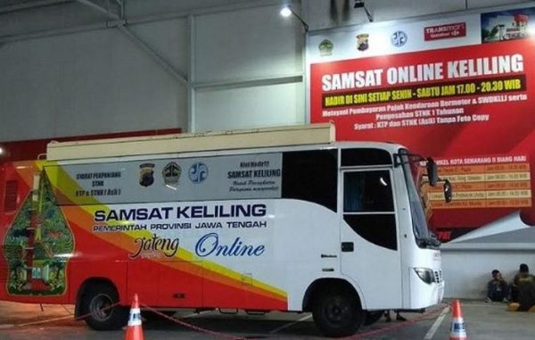 11 Samsat Keliling Semarang, Malam Hari dan Buka Minggu