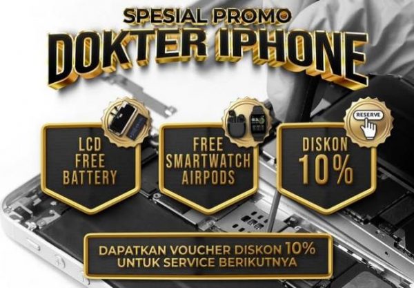 Dokter iPhone Semarang Ngaliyan & Ketileng Sendangmulyo